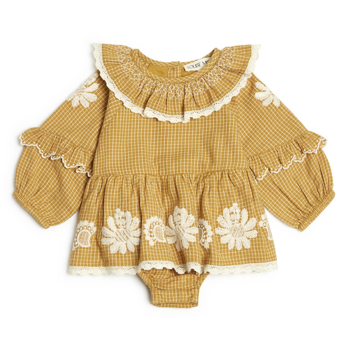 India Romper Cinnamon