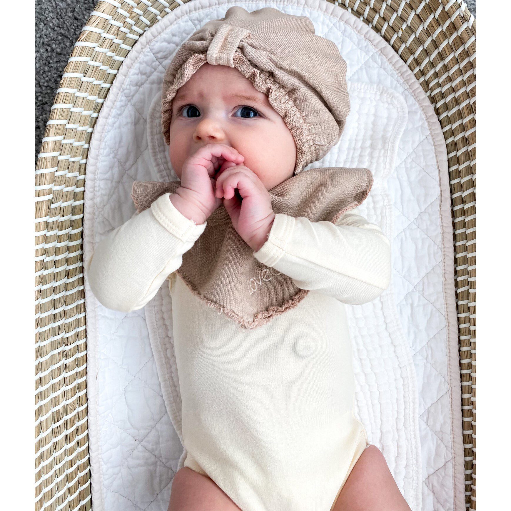 Knotted Turban | Oatmeal