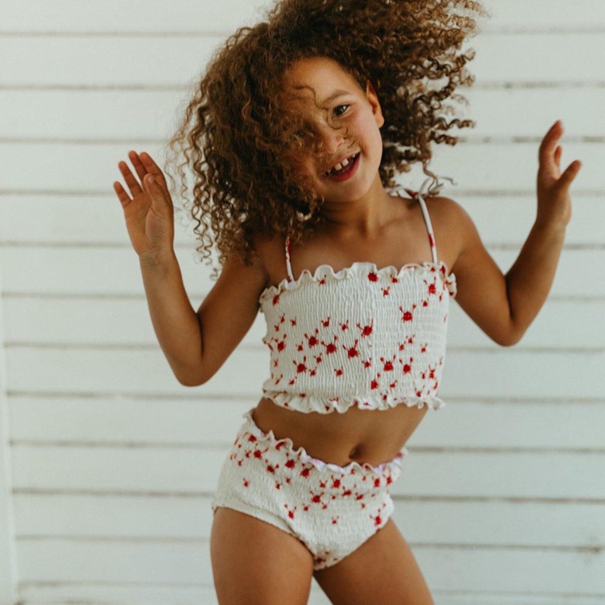 Smocked Bikini | Crabs