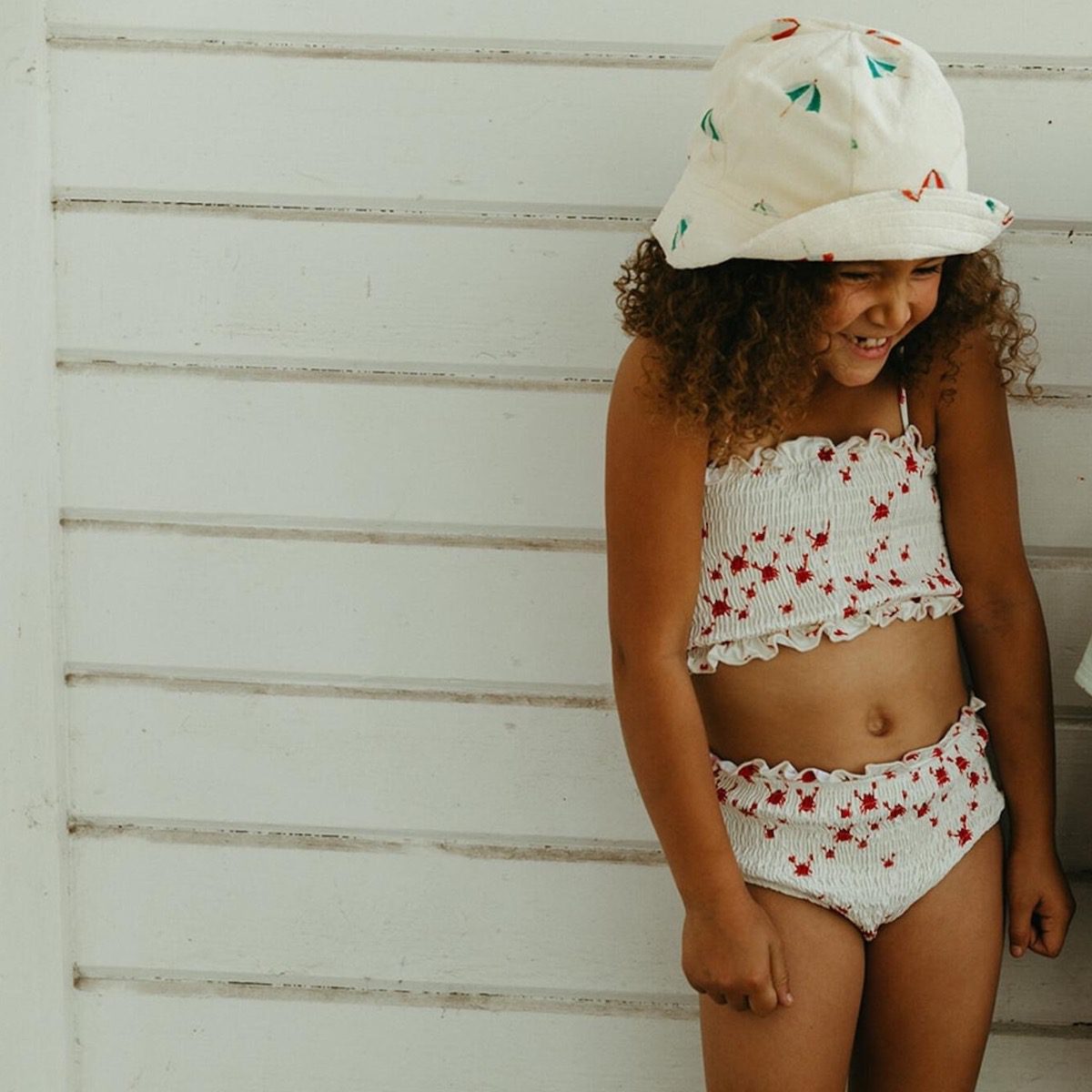 Smocked Bikini | Crabs
