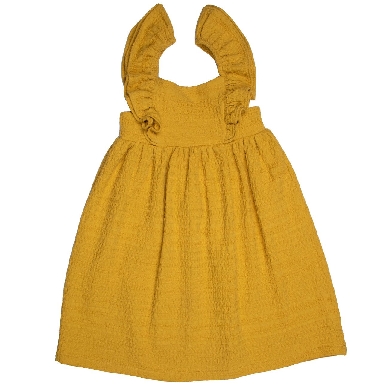 Favo Dress | Saffron