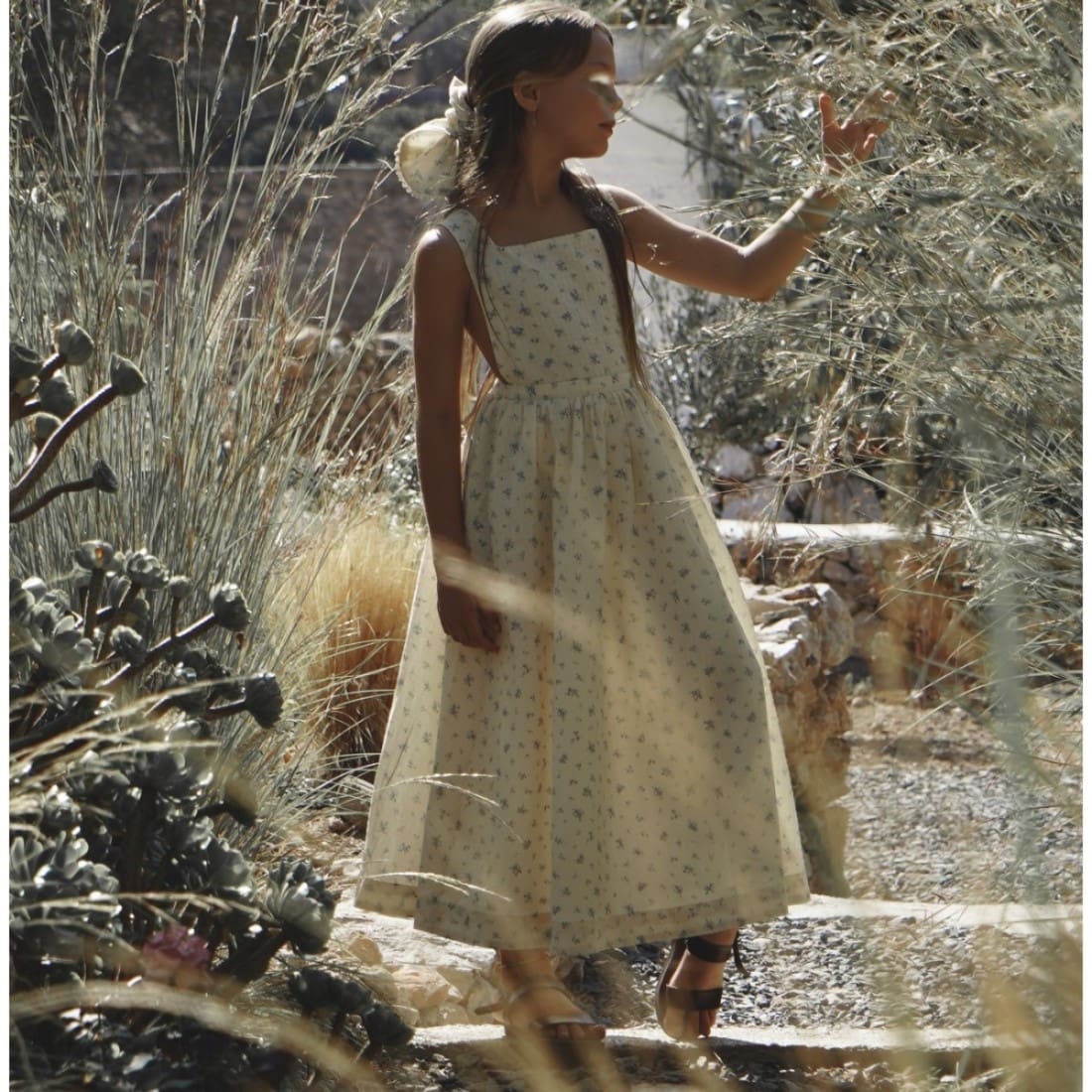 Fiona Pinafore | Flèur Bleue