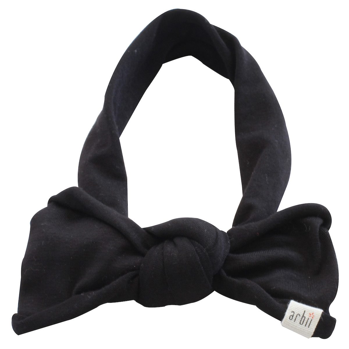 Floppy Bow | Black