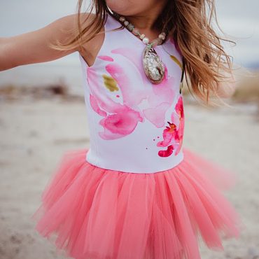 Floral Escape Tutu
