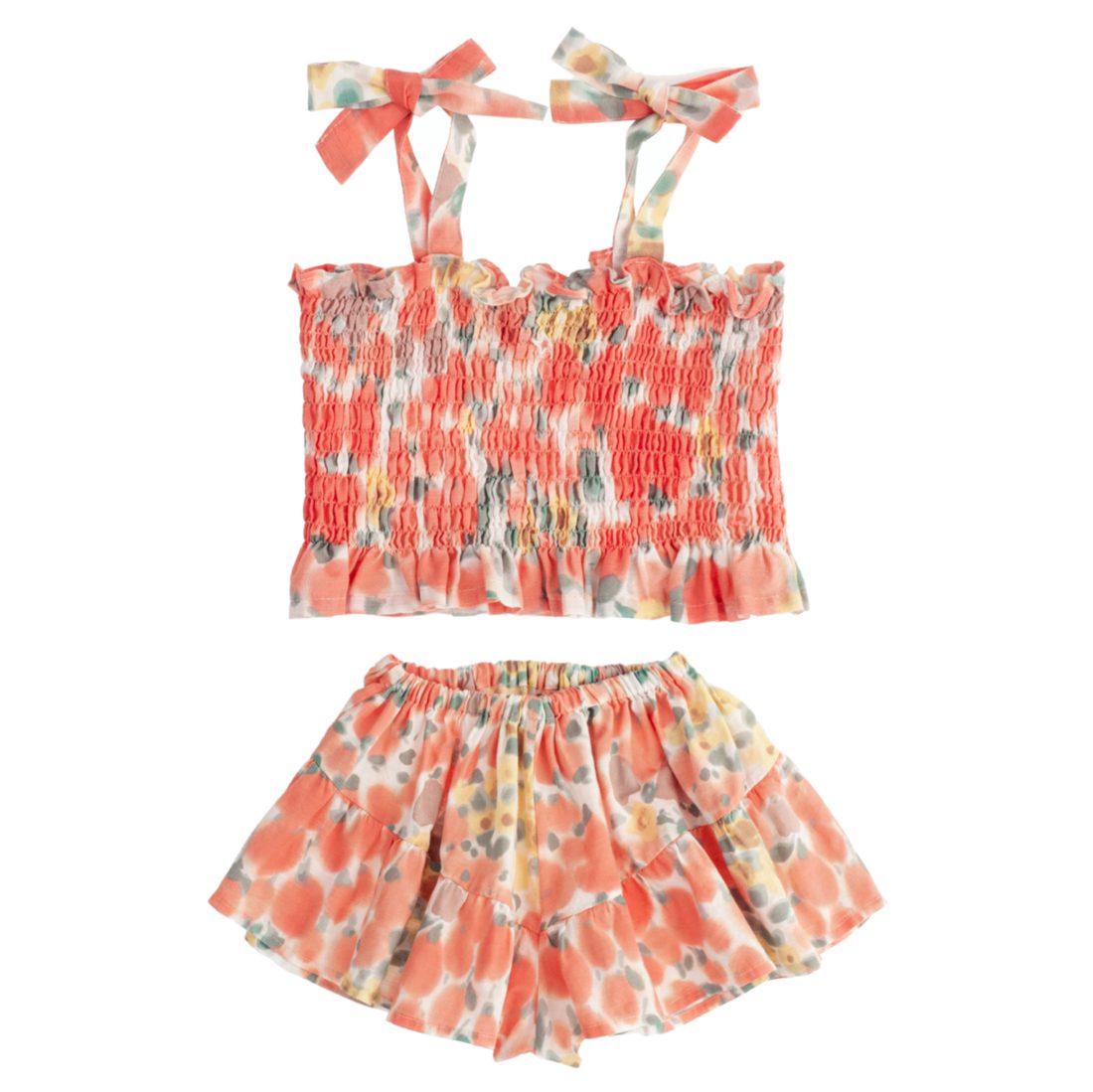 Flower Printed Short & Top