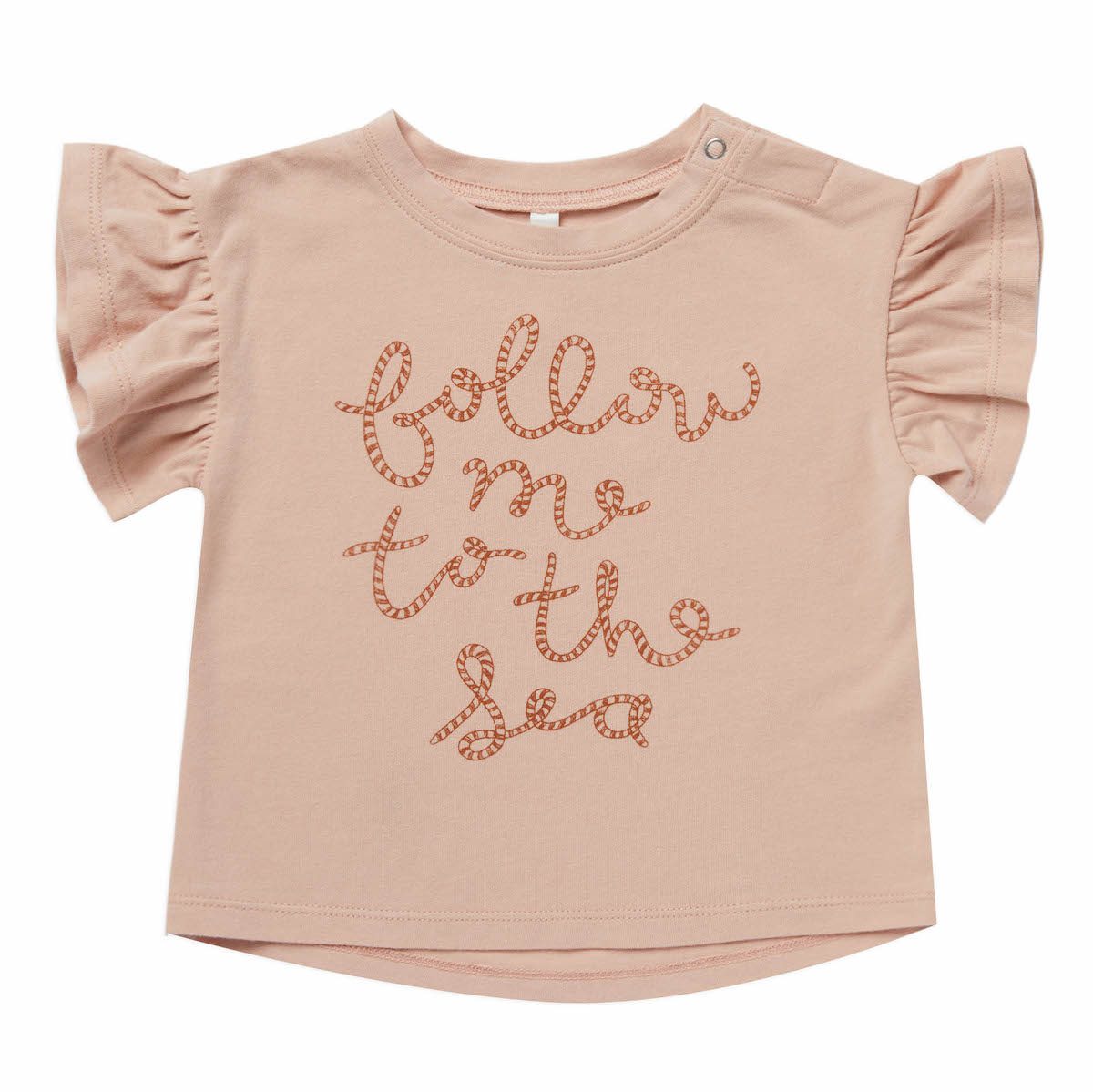 Flutter Tee | Follow Me To The Sea