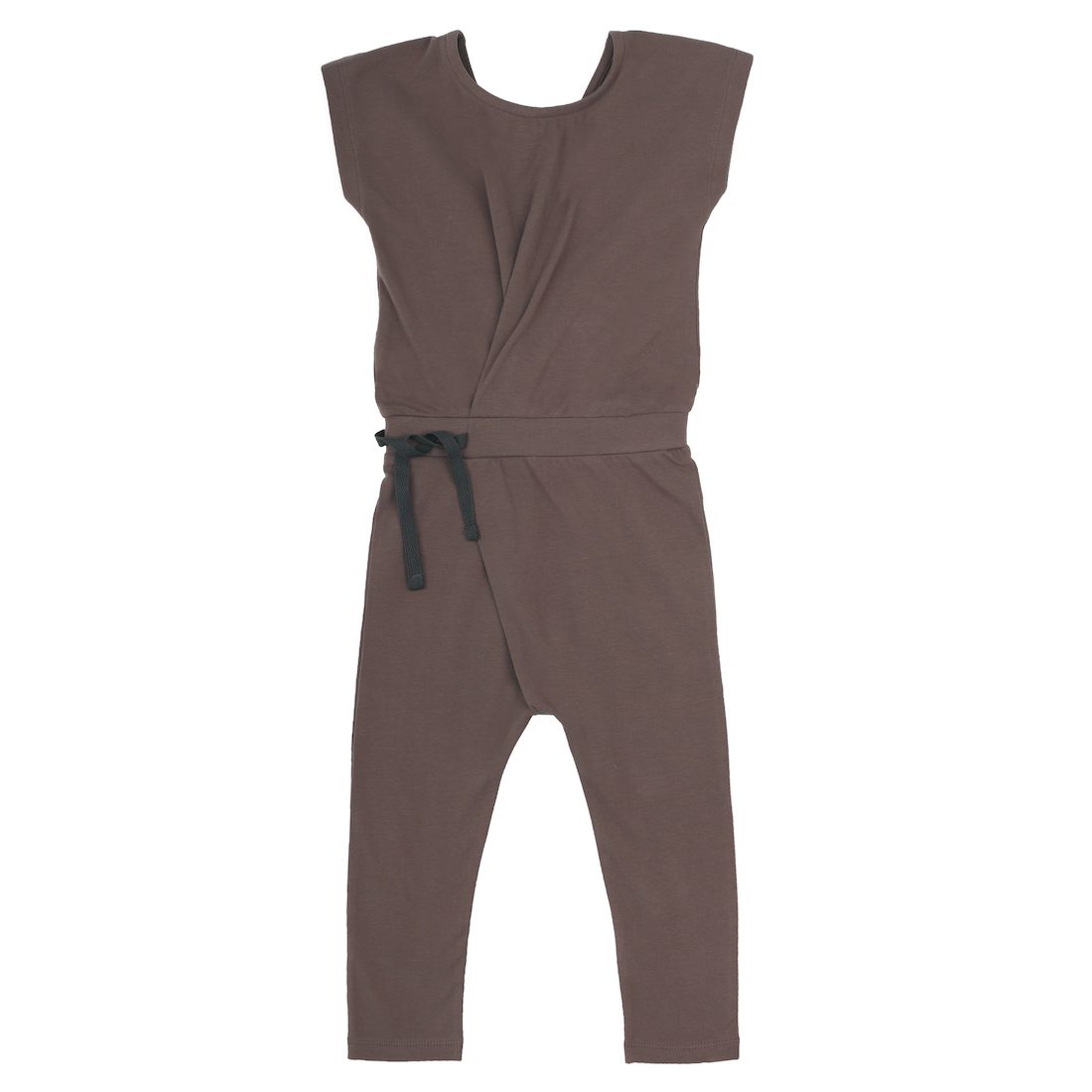 Fold Over Jumpsuit | Heather