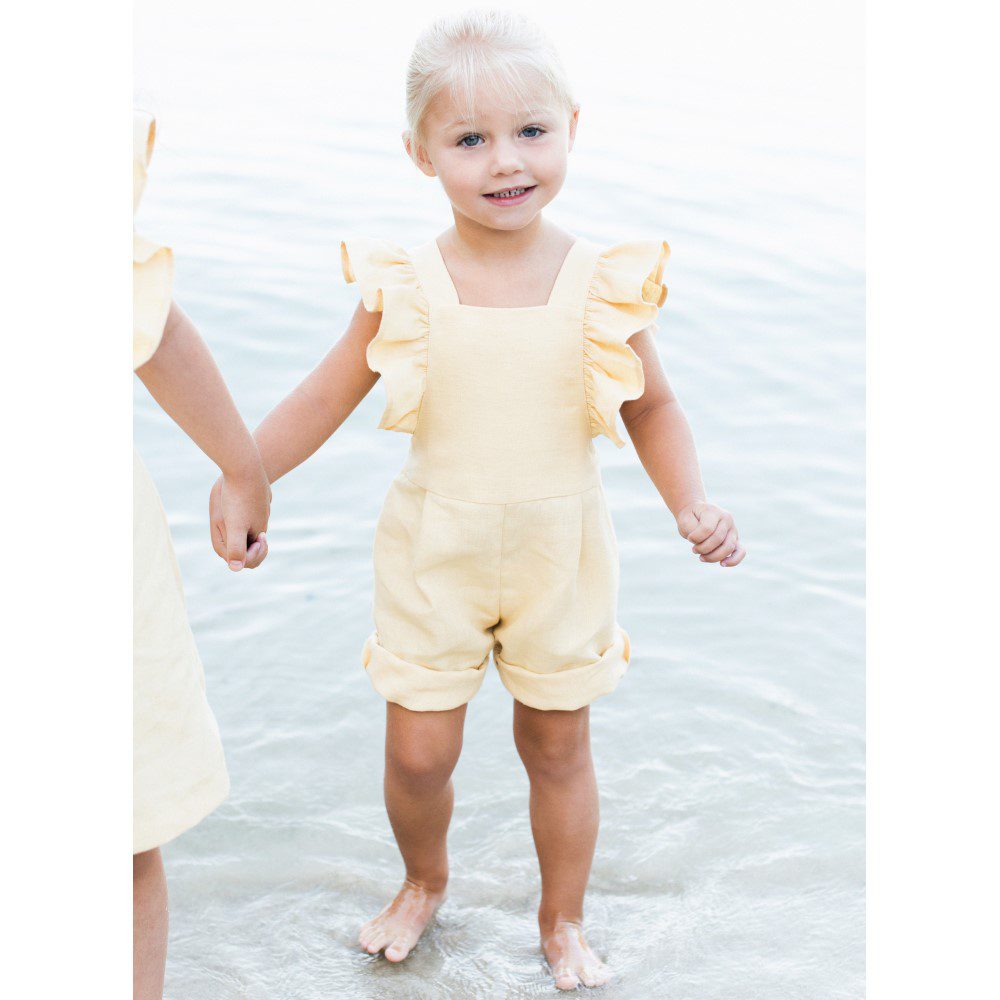 Florence Dungarees Shorts