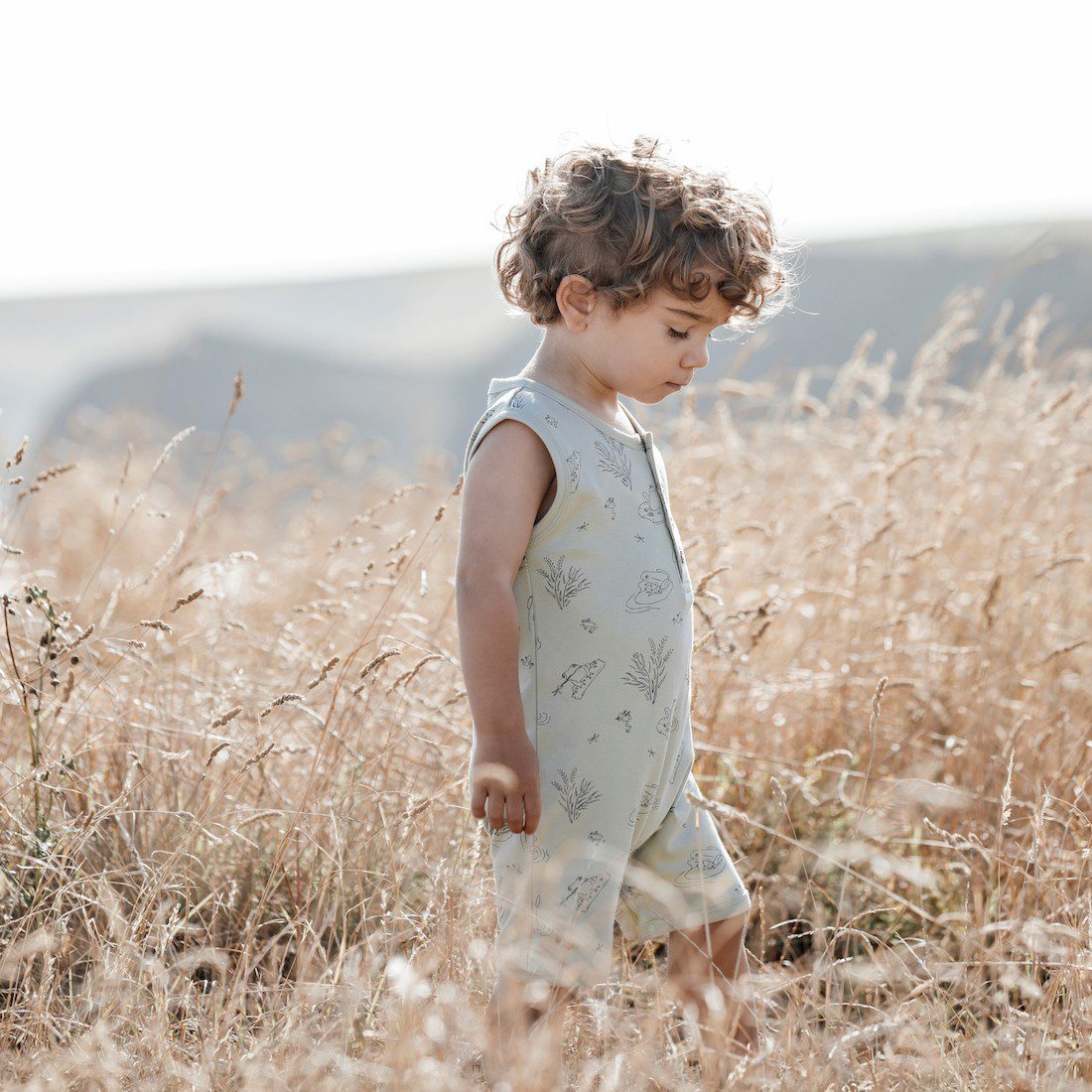 Frog Pond Short Zip Romper