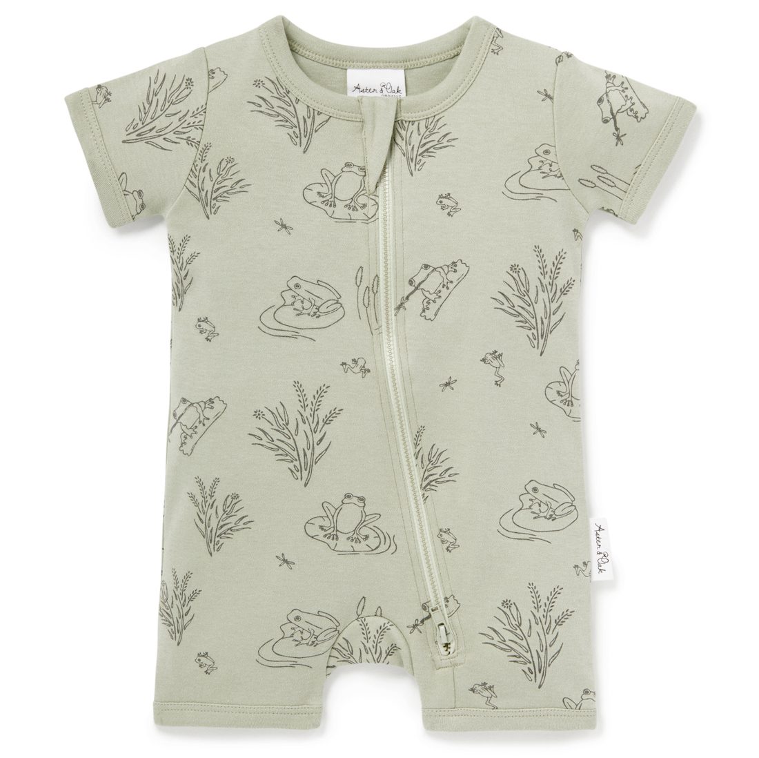 Frog Pond Short Zip Romper