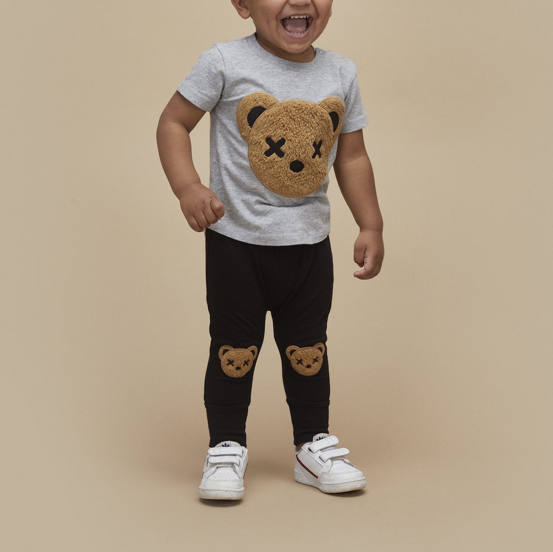 Furry Huxbear T-Shirt & Drop Crotch Pants