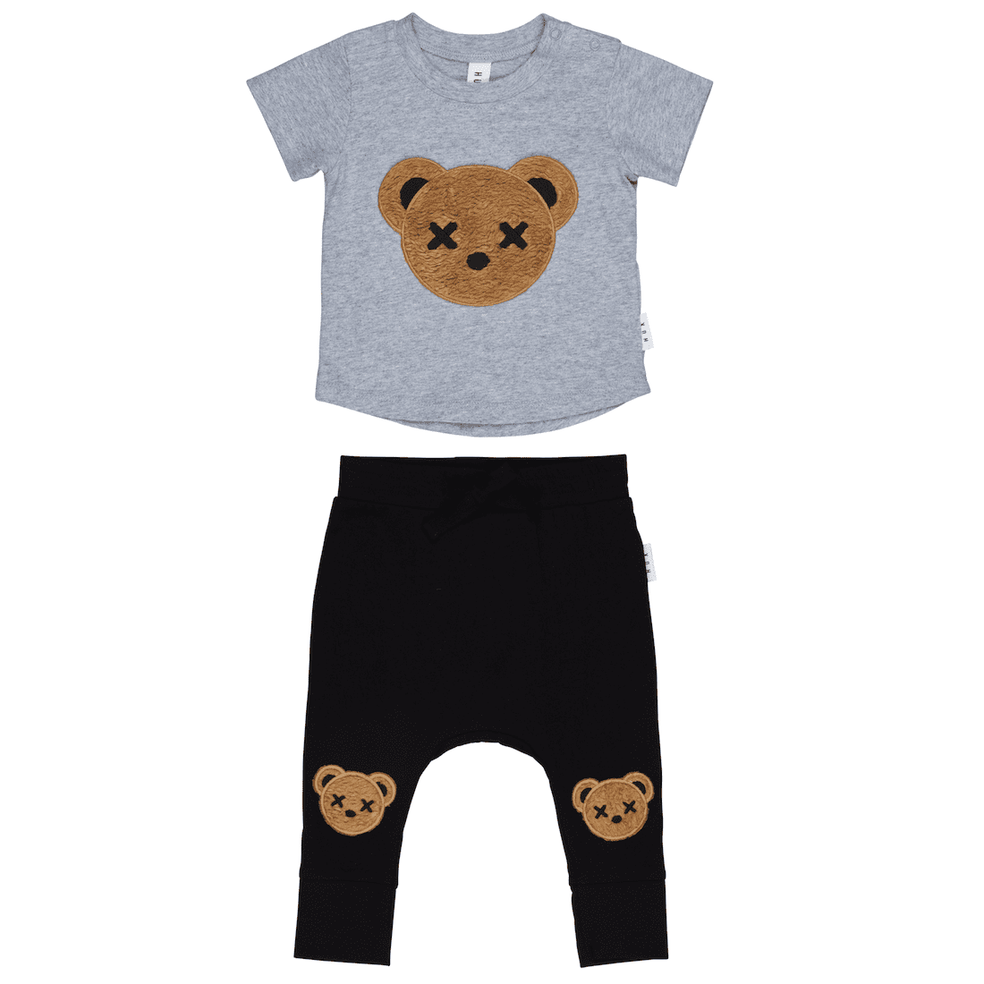 Furry Huxbear T-Shirt & Drop Crotch Pants