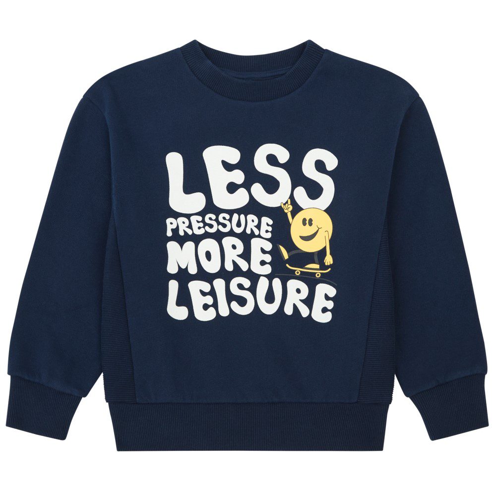 Crewneck Sweatshirt | Navy Blue