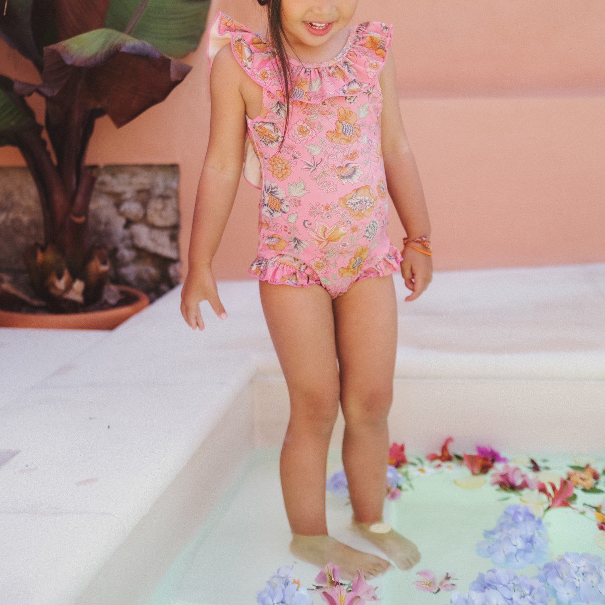 Andrea Bathing Suit | Strawberry Bohemian Hindi