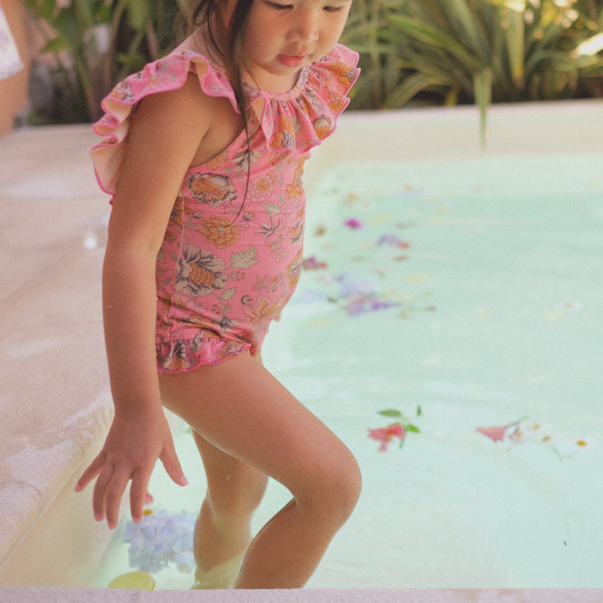 Andrea Bathing Suit | Strawberry Bohemian Hindi