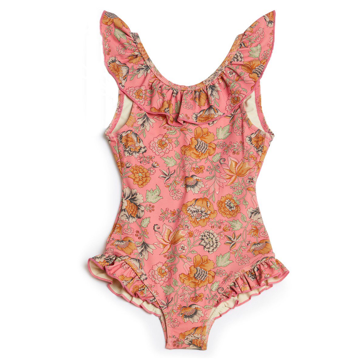 Andrea Bathing Suit | Strawberry Bohemian Hindi