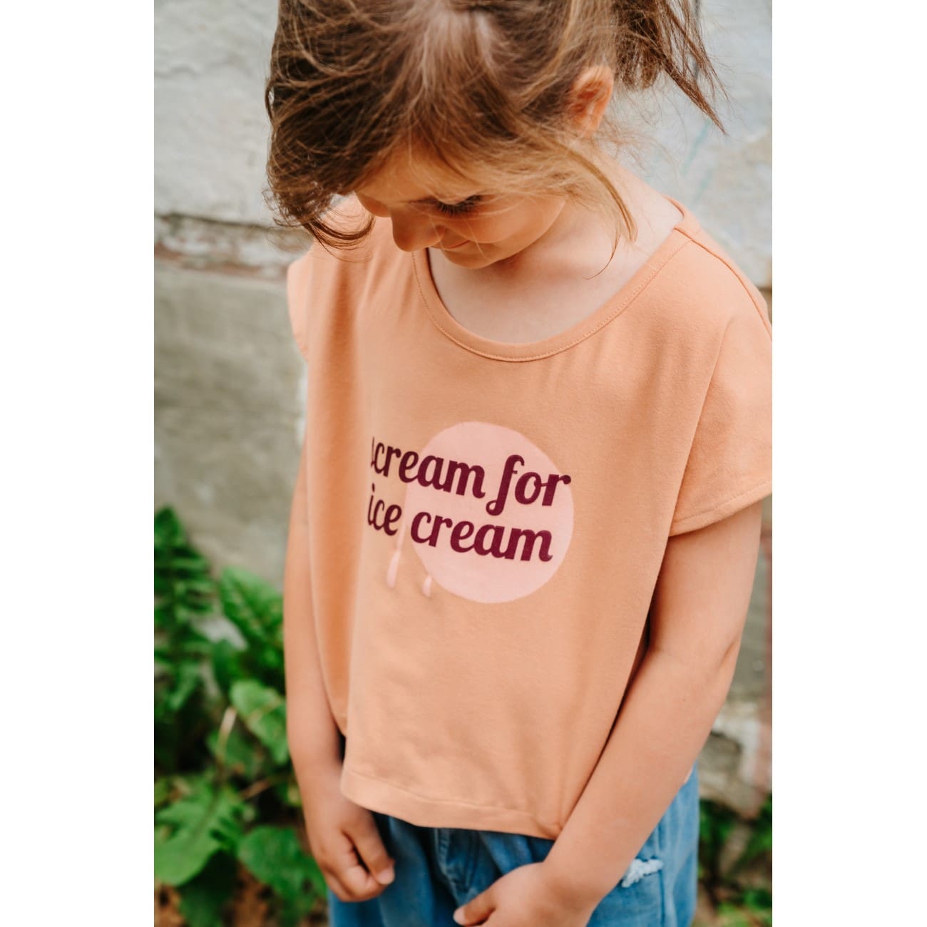 Goldie Tee | Gold Blush