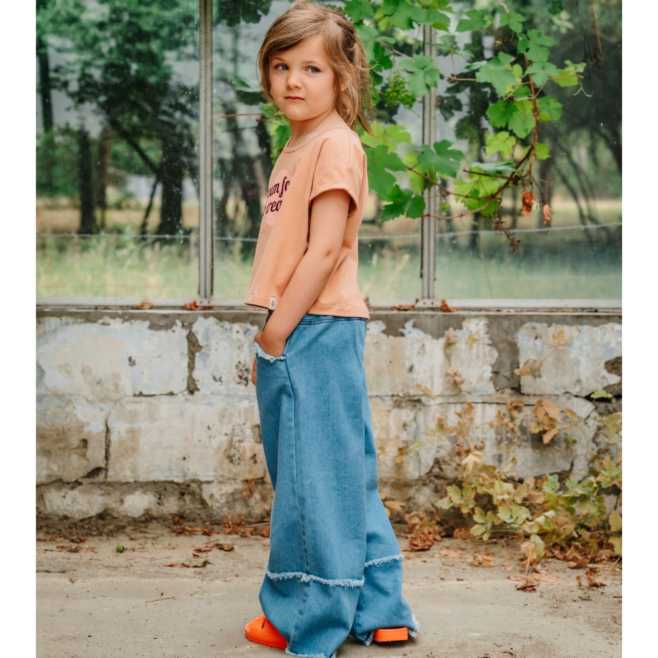 Goldie Tee | Gold Blush