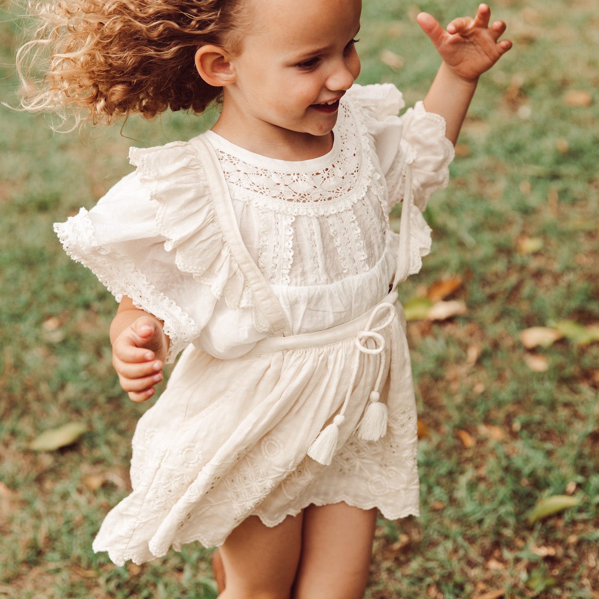 Off White Priya Blouse