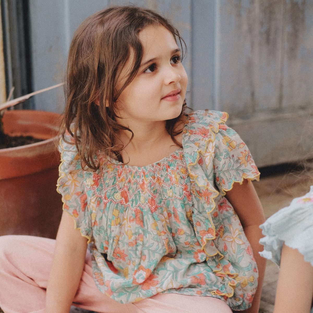 Lilou Blouse & Anandou Legging