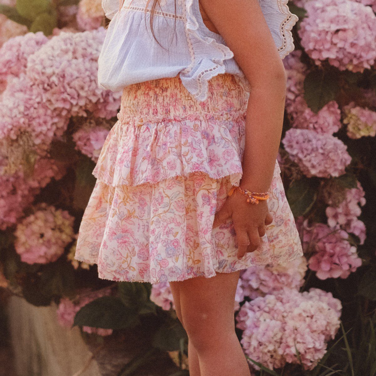 Roumia Skirt | Cream Padma Mudra