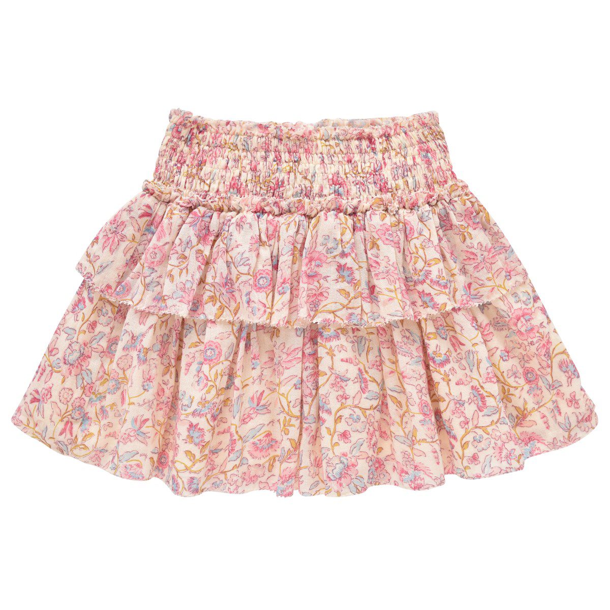 Roumia Skirt | Cream Padma Mudra