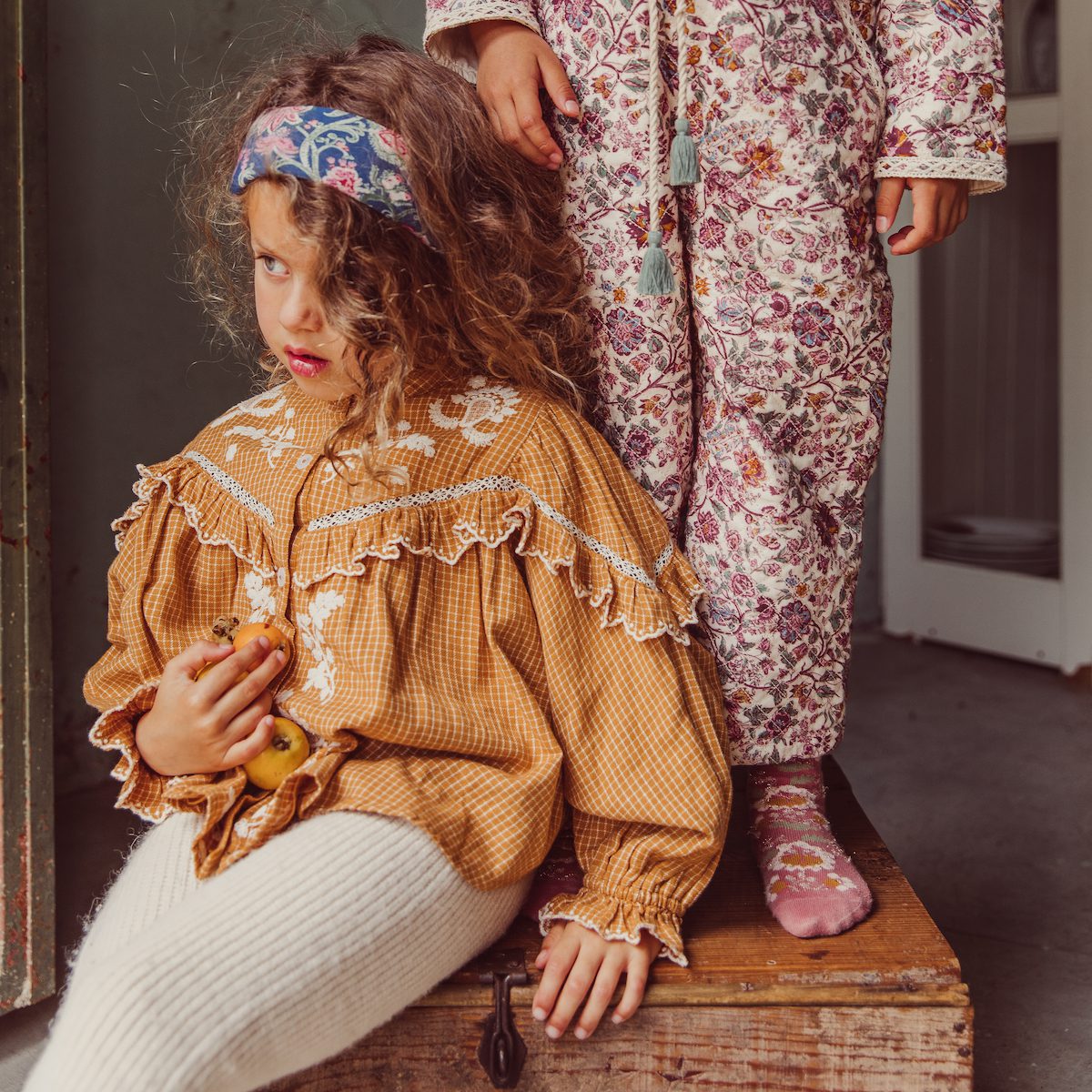 Nelia Blouse Cinnamon