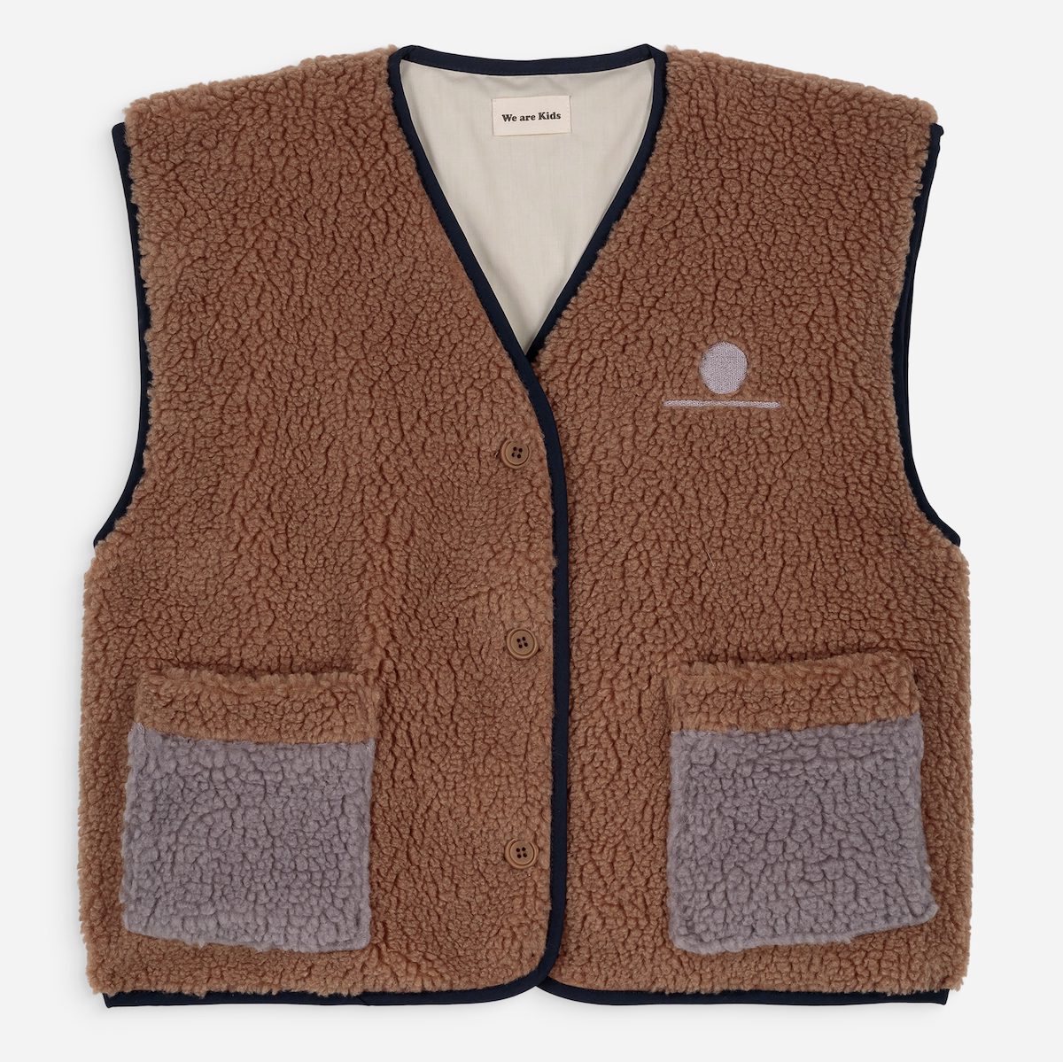 Veste Gaby Plush Marron Glacé