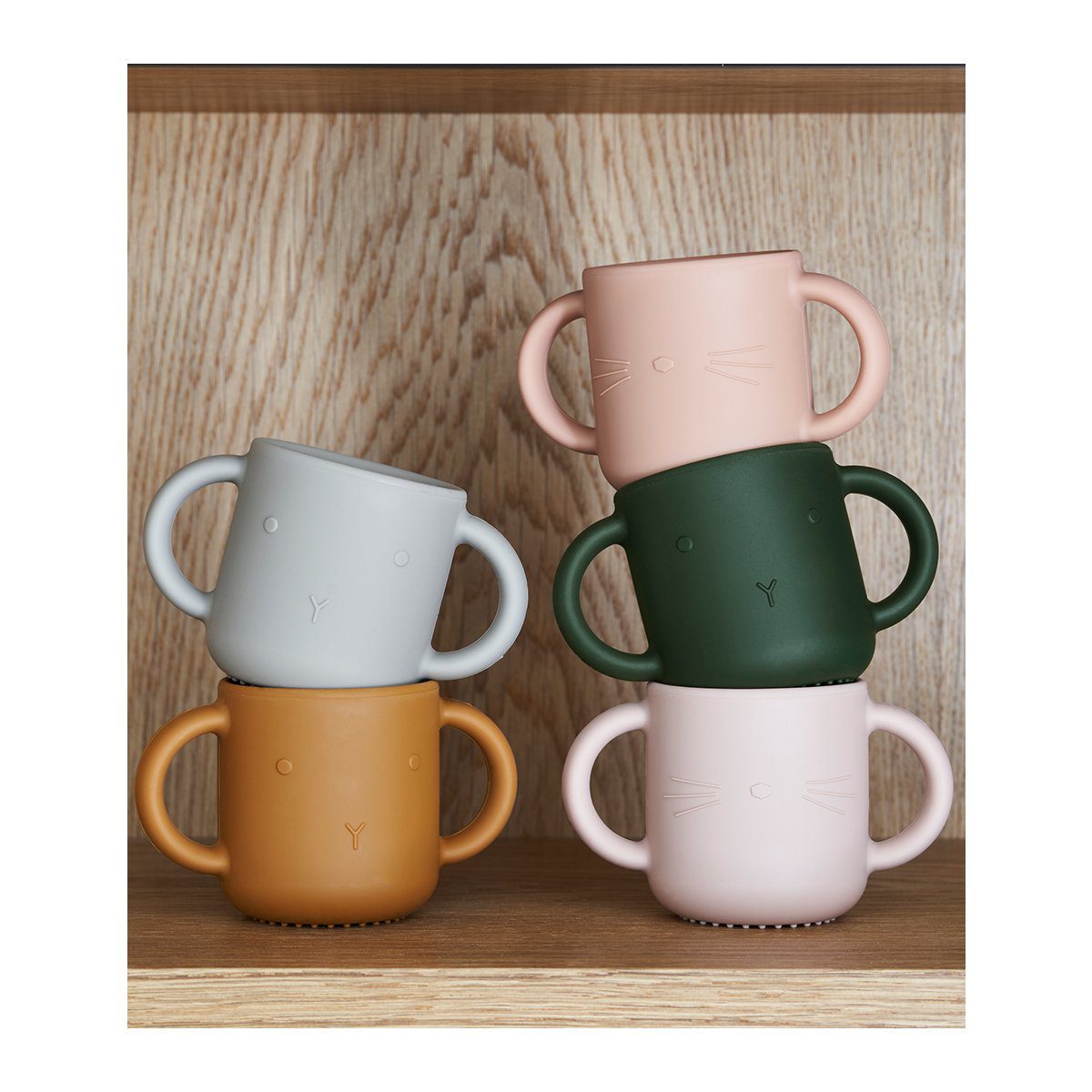 Gene Silicone Cup 2 Pack | Rabbit Hunter Green