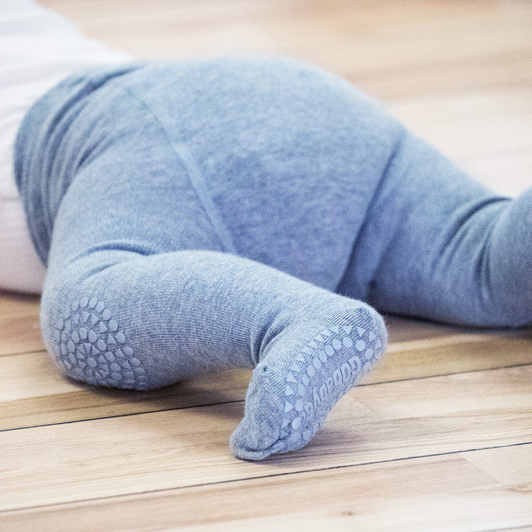 Crawling Tights | Grey Melange