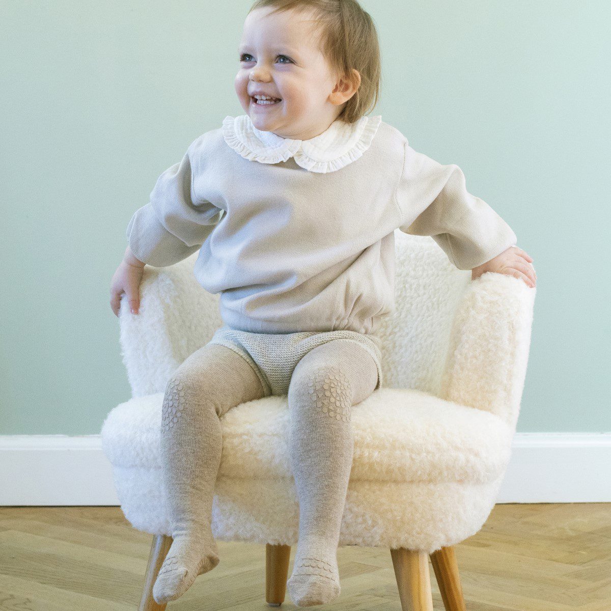 Crawling Tights | Sand