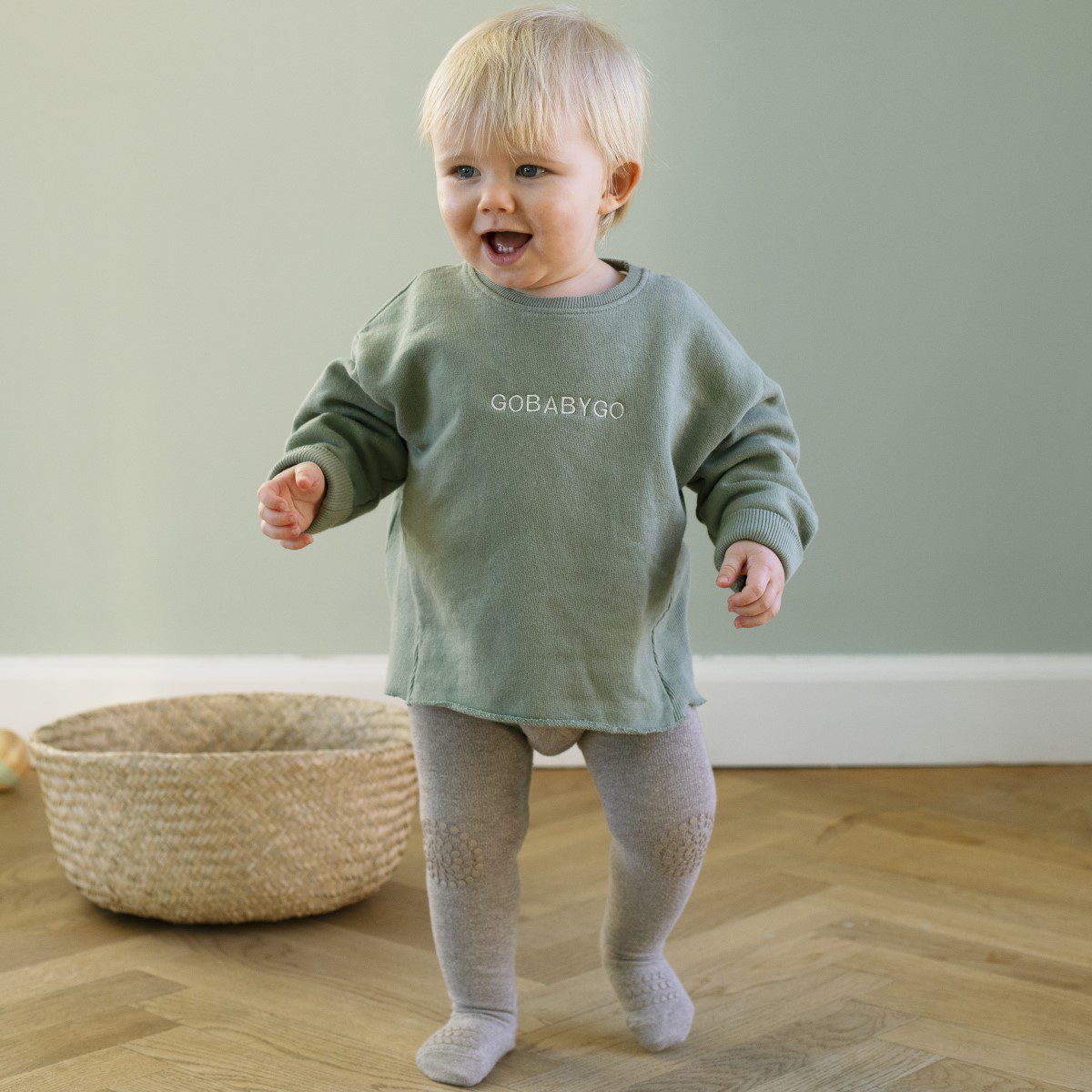 Crawling Tights | Sand