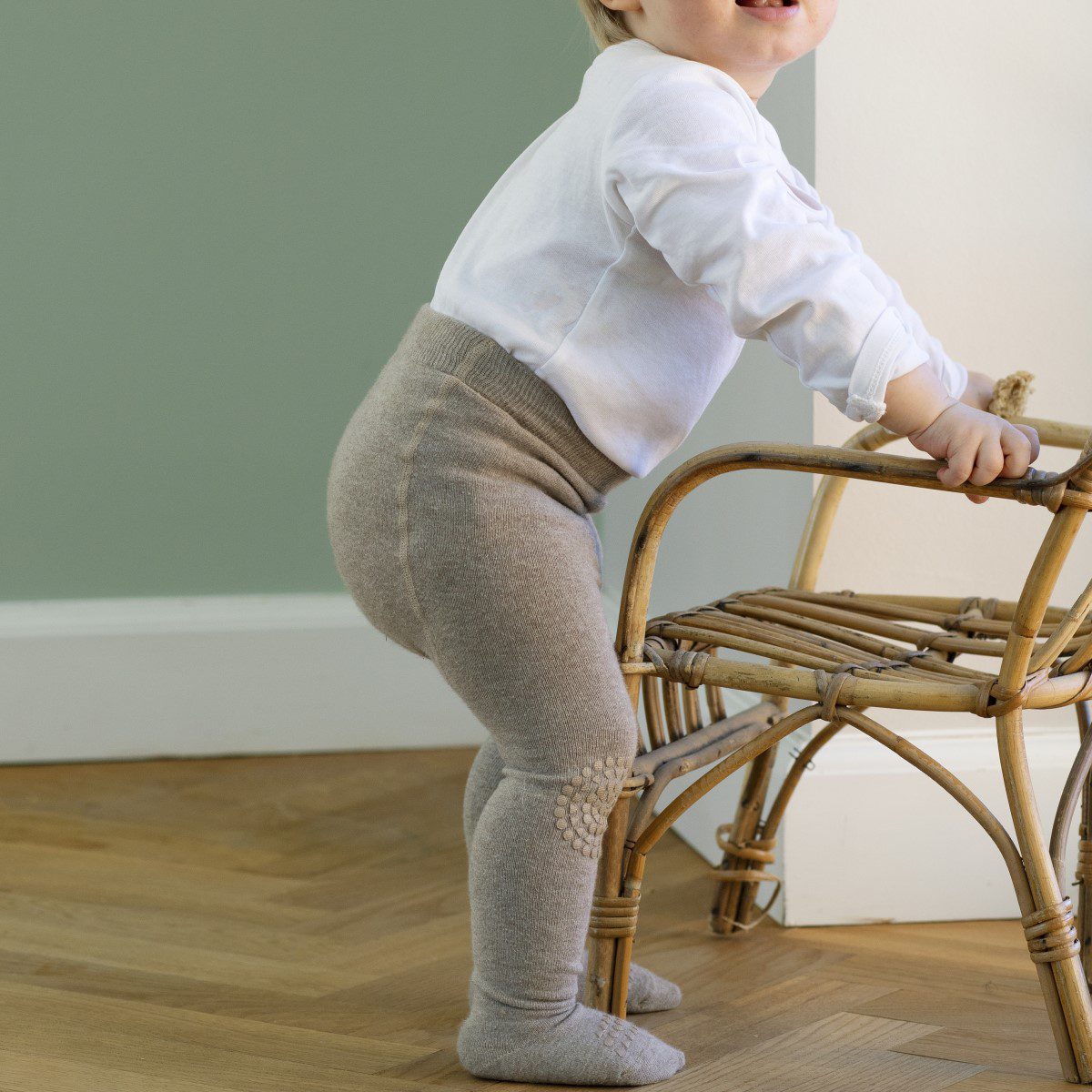 Crawling Tights | Sand