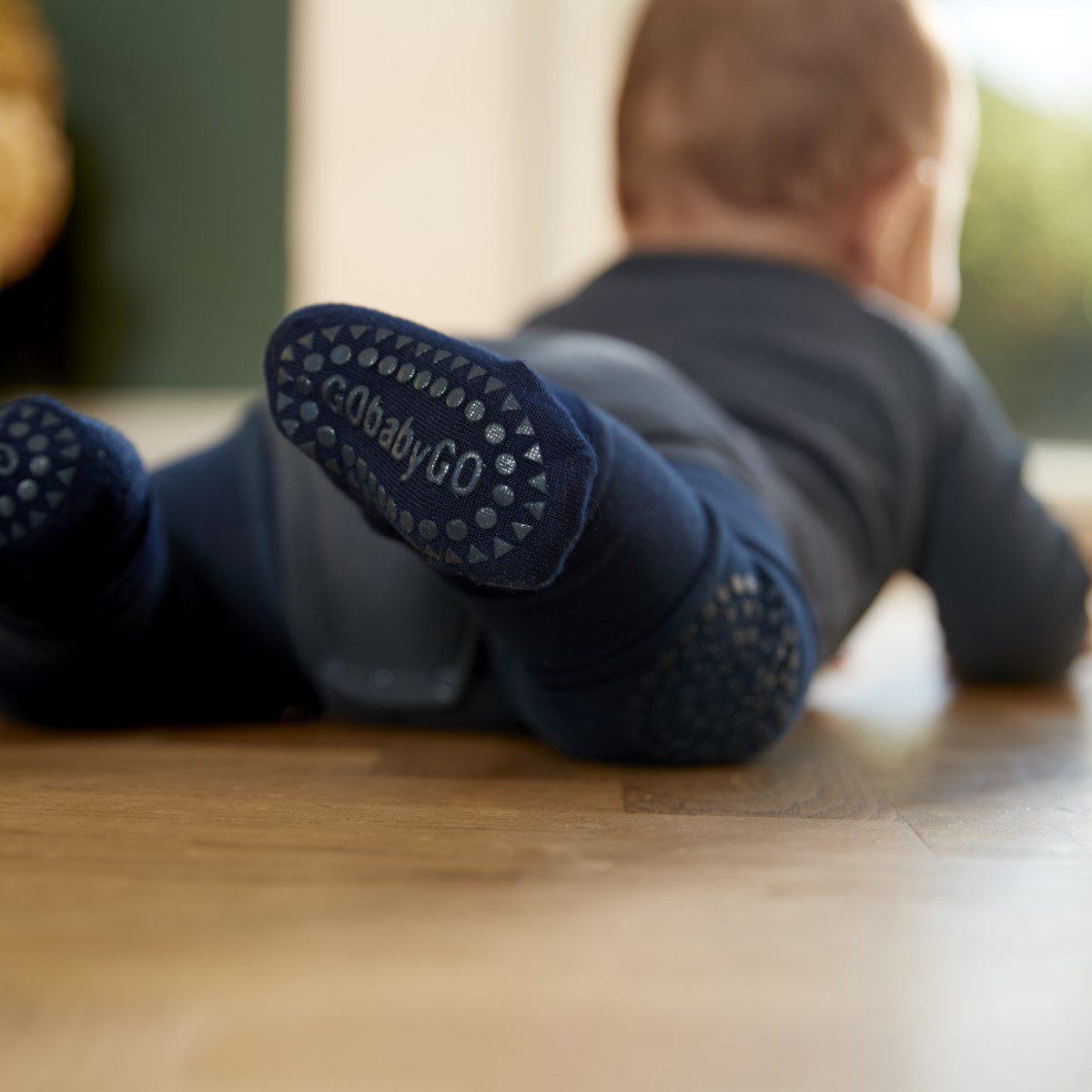 Crawling Tights | Navy Blue