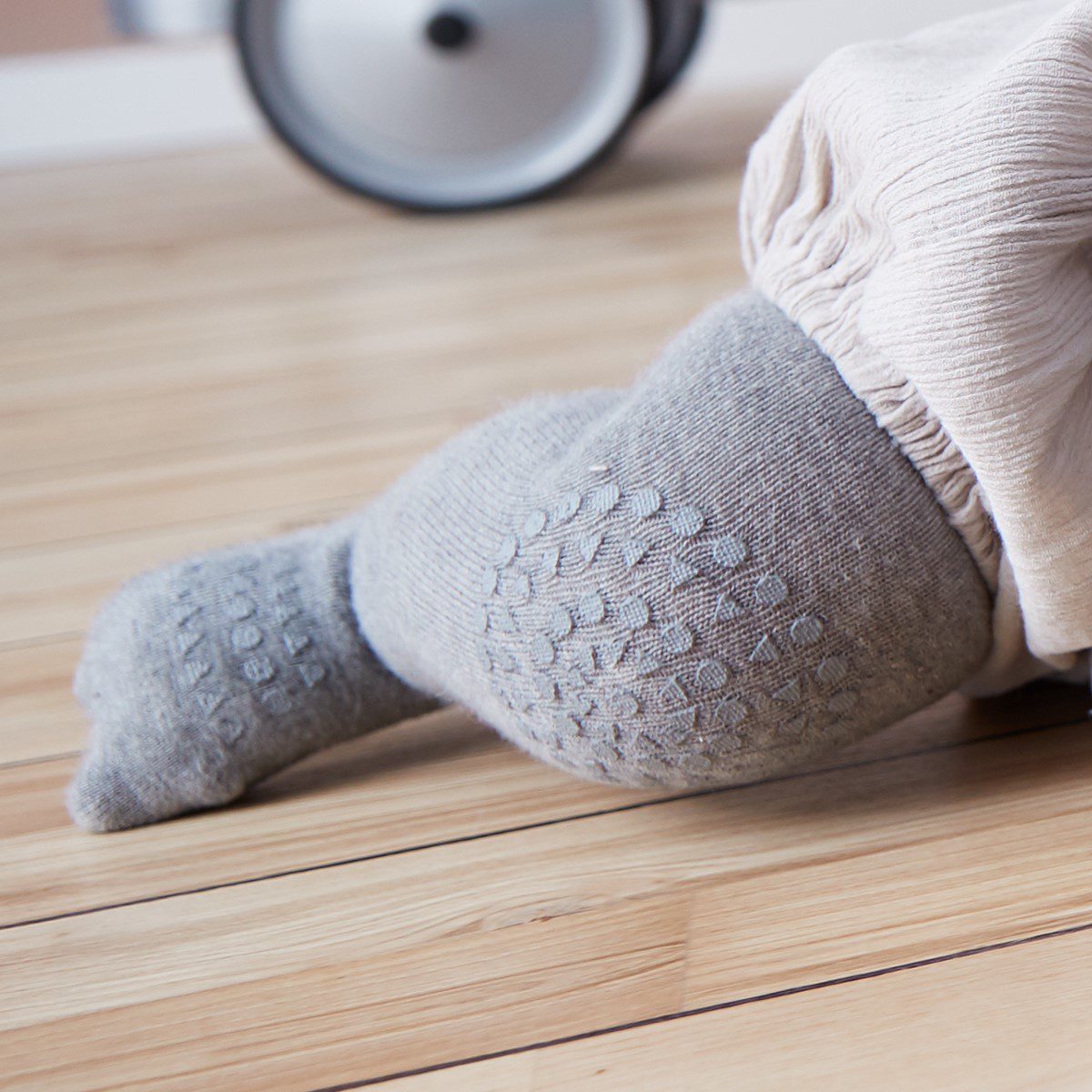 Crawling Tights | Grey Melange