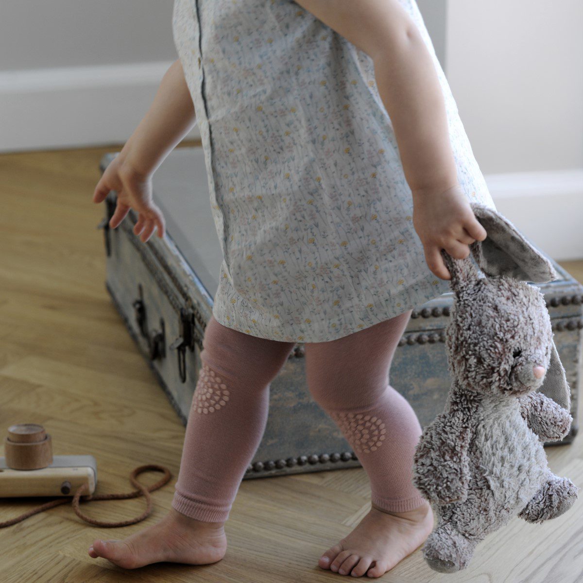 Crawling Leggings | Dusty Rose