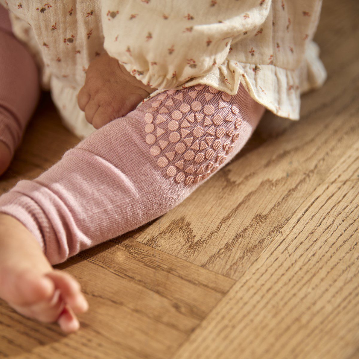 Crawling Leggings | Dusty Rose