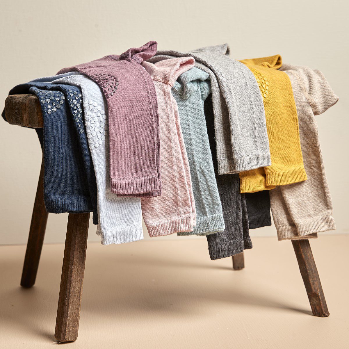 Crawling Leggings | Dusty Blue