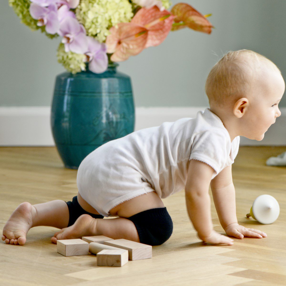 Crawling Knee Pads | Black