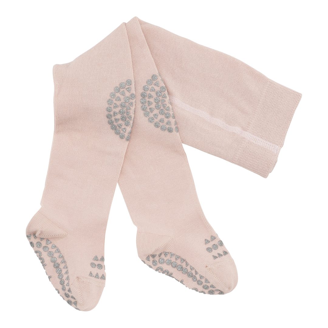 Crawling Tights | Soft Pink