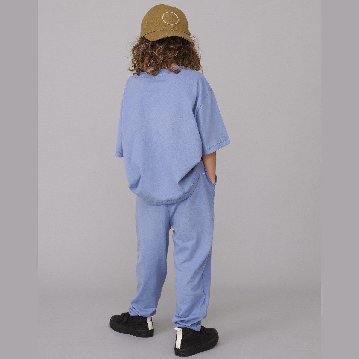 Oversized Tee & Tapered Pants | Set