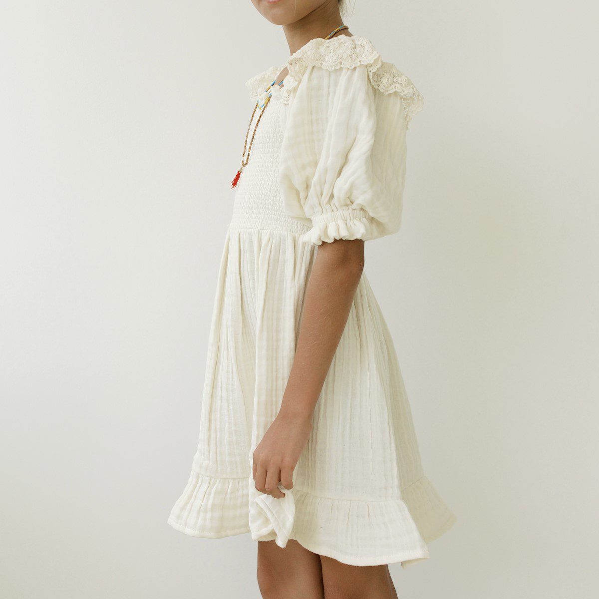 Greta Dress | Undyed