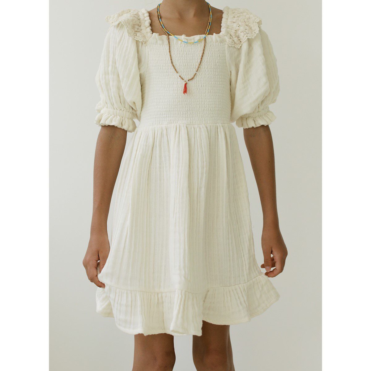 Greta Dress | Undyed