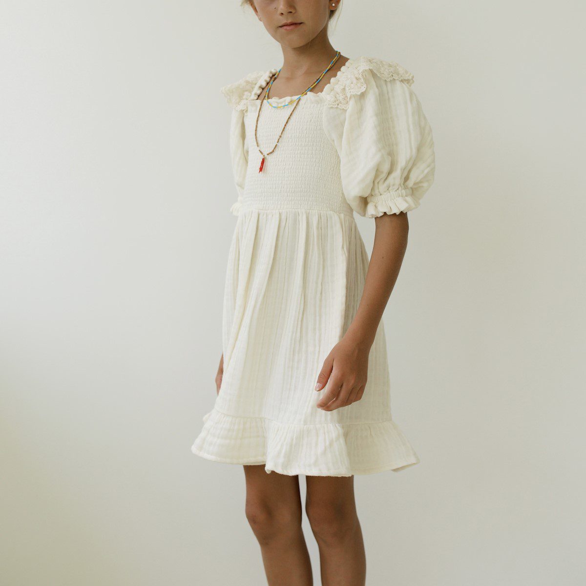 Greta Dress | Undyed