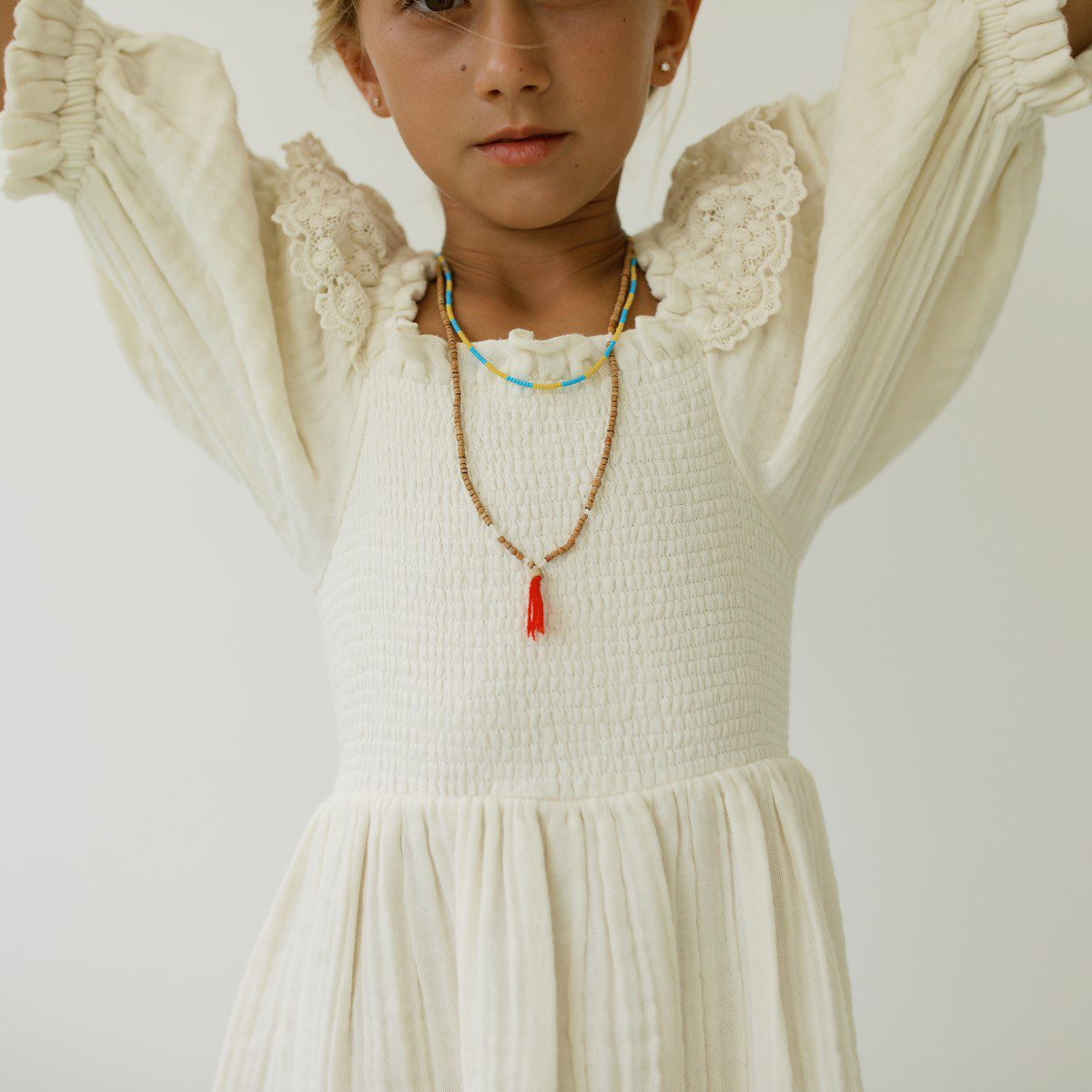 Greta Dress | Undyed