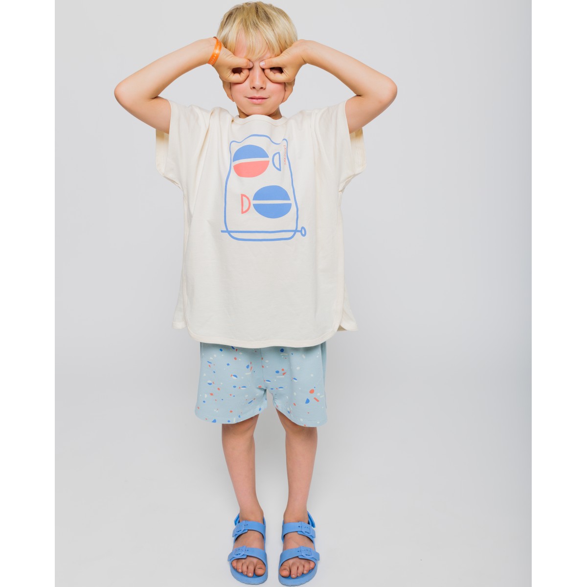 Shorts Sardines Aqua