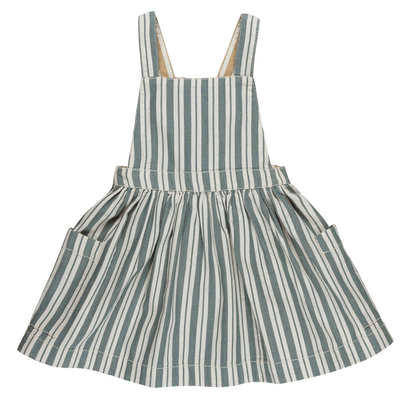 Stripe Reversible Pinafore