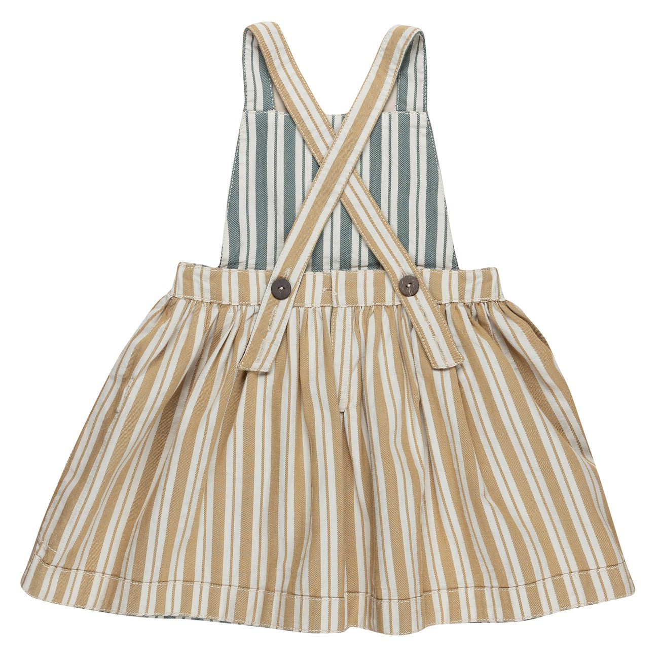Stripe Reversible Pinafore
