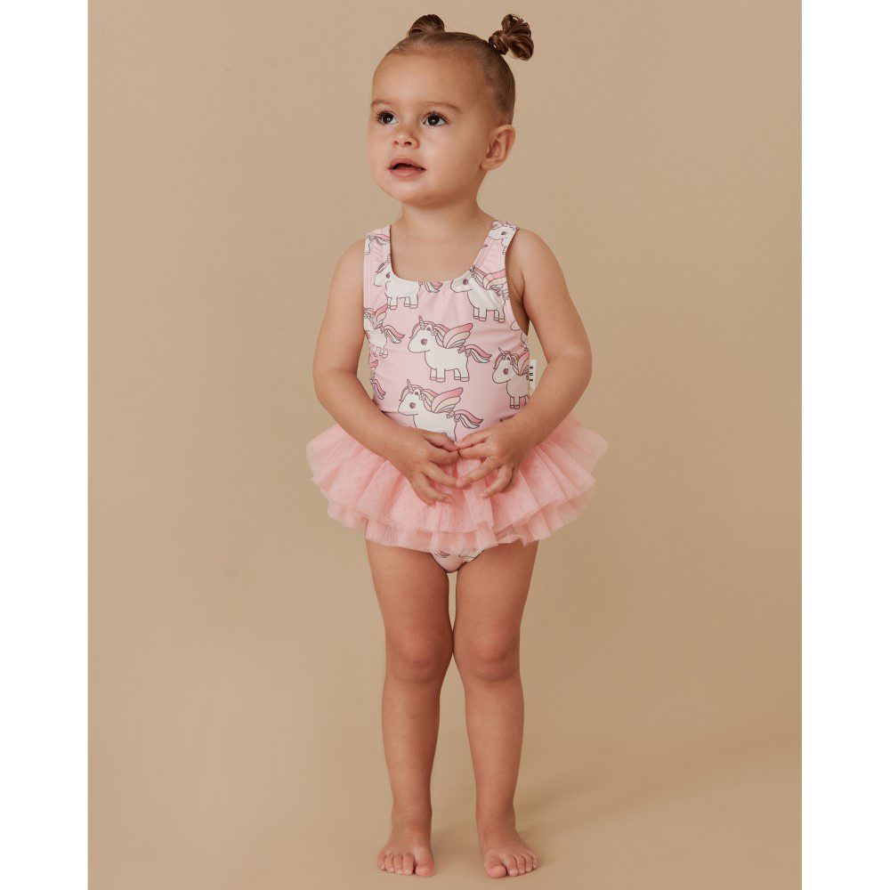 Unicorn Ballet Swimsuit
