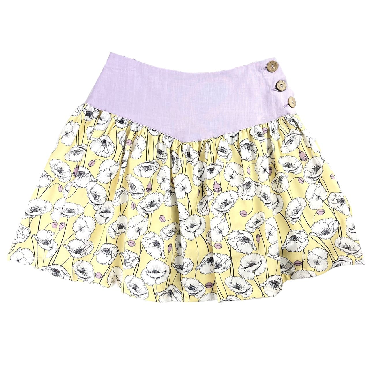 Jardin Shirt & Helado Skirt